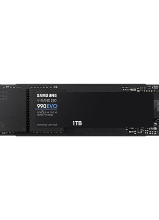 Samsung SSD 990 EVO 1TB, PCIe Gen 4x4 | 5x2 M.2 2280, Up to 5,000MB/s | NVMe Internal Solid State Drive, Upgrade Storage for PC Computer, Laptop (MZ-V9E1T0B/AM)