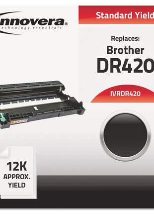 Innovera IVRDR420 Remanufactured DR420 Drum Unit