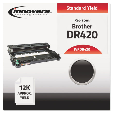 Innovera IVRDR420 Remanufactured DR420 Drum Unit