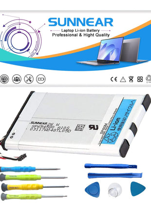 7WNW1 Laptop Battery Replacement for Dell Latitude 5420 5424 Rugged, Extreme P85G P86G P137G P137G001 P137G002 P85G001 P86G001 Series DMF8C GK3D3 6NNCF DP3KF DMF0C 07WNW1 451-BCHV 11.4V 51Wh 4342mAh