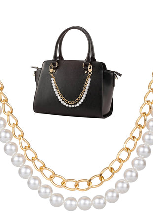 1Pcs Pearl Purse Chain