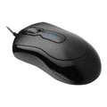 Mouse-in-a-box Optical Mouse, Usb 2.0, Left/right Hand Use, Black