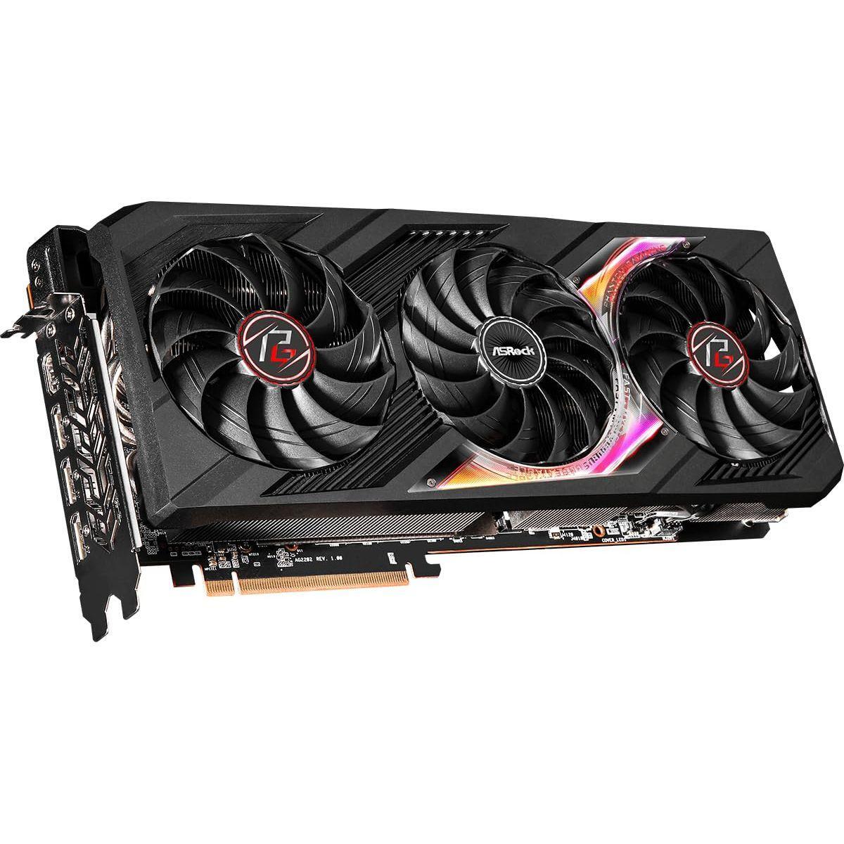 ASRock AMD Radeon RX 7900 XTX Phantom Gaming 24GB OC GDDR6 Graphics Card DisplayPort HDMI 384-Bit