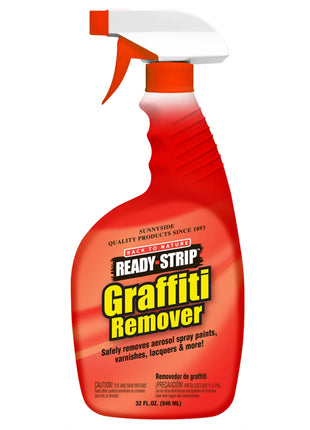 Title: Sunnyside Corporation 68932 Ready-Strip Graffiti Remover, Quart Trigger Spray ,Orange (Packaging May Vary)