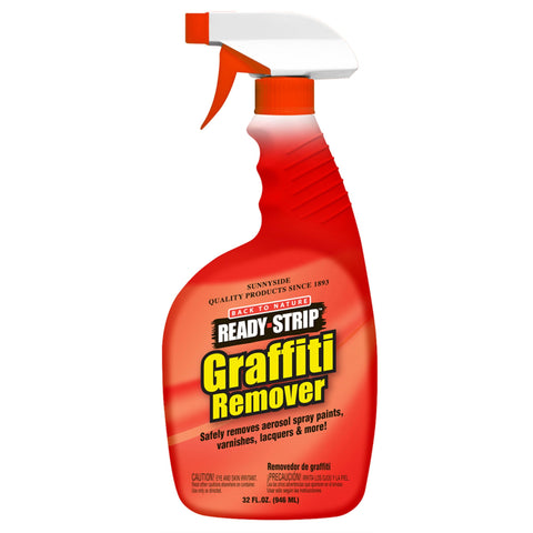 Title: Sunnyside Corporation 68932 Ready-Strip Graffiti Remover, Quart Trigger Spray ,Orange (Packaging May Vary)
