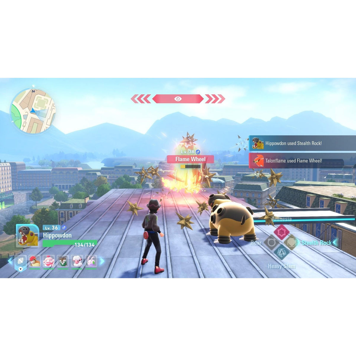 Pokémon™ Legends: Z-A - Nintendo Switch