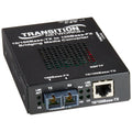 Transition Networks 10/100 Bridging 10/100Base-TX to 100Base-FX Media