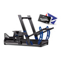 Next Level Racing F-GT Elite Formula and GT Aluminum Profile Simulator Cockpit iRacing Edition (NLR-E012) - PC