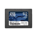 Patriot P210 512GB Internal SSD - SATA 3 2.5 inch - Solid State Drive - P210S512G25