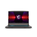 MSI Thin A15 15.6” 144Hz FHD Gaming Laptop: Ryzen 7-7735HS, NVIDIA Geforce RTX 4050, 16GB DDR5, 512GB NVMe SSD, Cooler Boost 5, Win 11: Black B7VE-214US