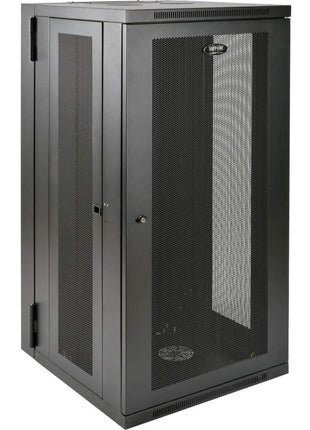Tripp Lite 26U Wall Mount Rack Enclosure Server Cabinet, Hinged Back, 24.5 in. Deep, UPS-Depth (SRW26USDP)