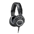 Audio-Technica ATH-M50x Professional Studio Monitor Headphones, Black