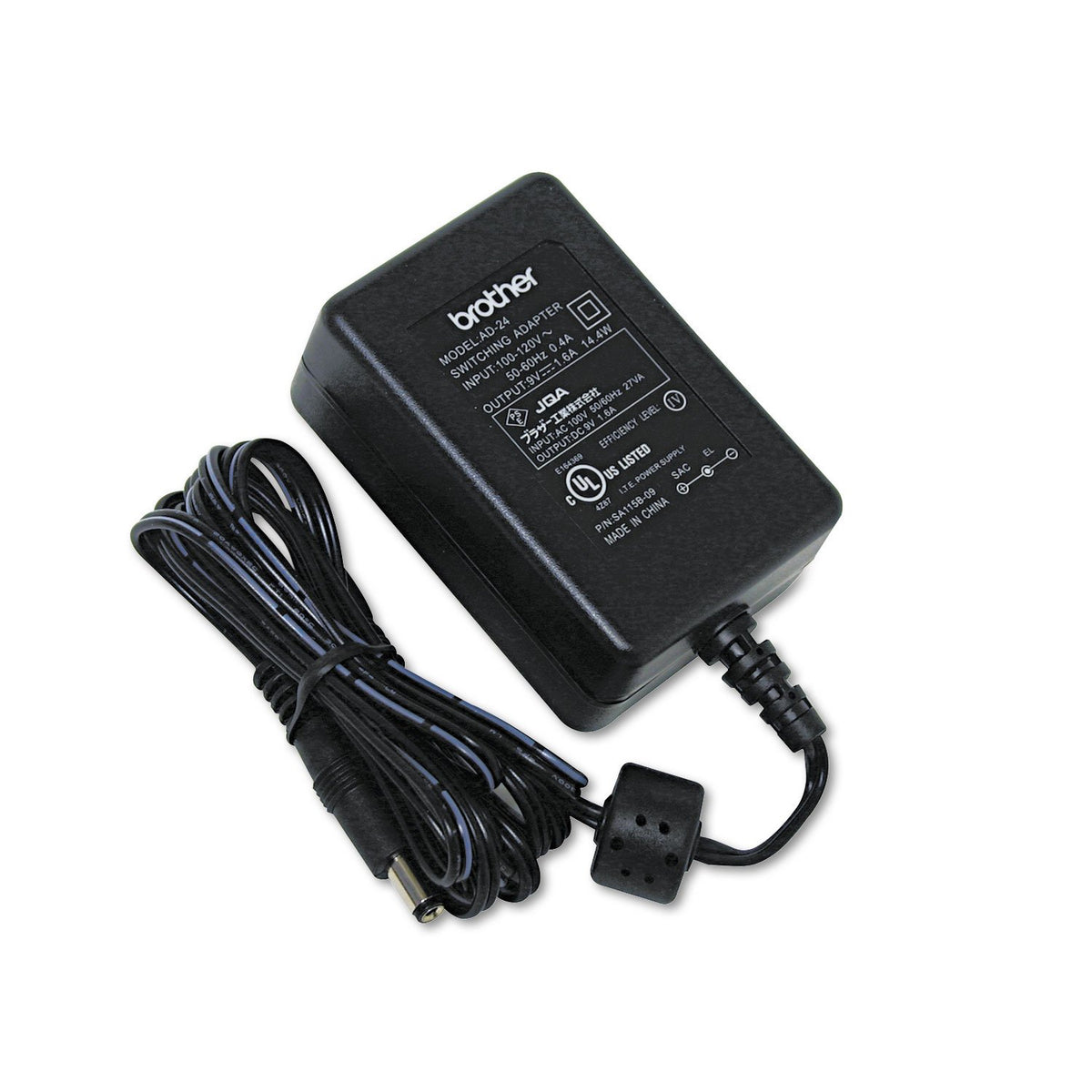 Brother PowerPayless.com 9V AC Adapter Replace AD-24 AD24 AD-24ES AD24ES for Brother P-Touch Label Printer