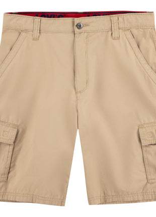 Levi's Boys' Cargo Shorts, Harvest Gold, 14