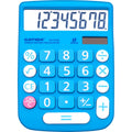 CATIGA Desktop Calculator 8 Digit with Solar Power and LCD Display, Big Buttons, for Home, Office, School, Class and Business, 4 Function Small Basic Calculators for Desk, CD-8185