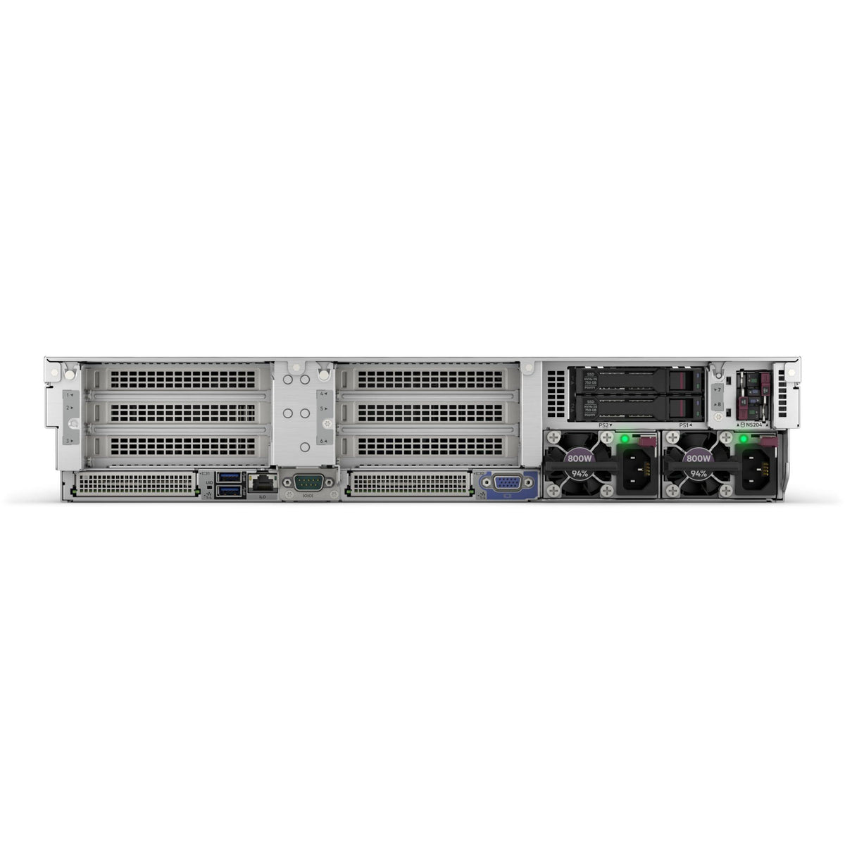Hewlett Packard Enterprise ProLiant DL380 Gen11 Rack Server w/one Intel Xeon Silver 4510 Processor, 2.4GHz 12c 1P 64GB‑R 8SFF MR408i‑o 2x2.4TB HDD 2x1000W PS (HPE Smart Choice P72983-005)