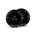 Rockford Fosgate M0-65B Marine Grade 6.5 inch Coaxial Full Range Speakers - Black (Pair)