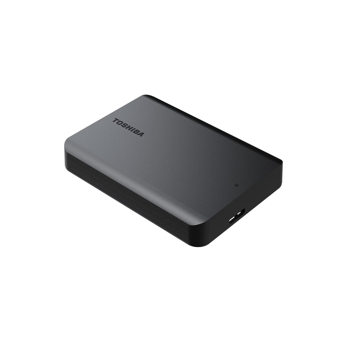 Toshiba Canvio Basics 4TB Portable External Hard Drive USB 3.0, Black - HDTB540XK3CA