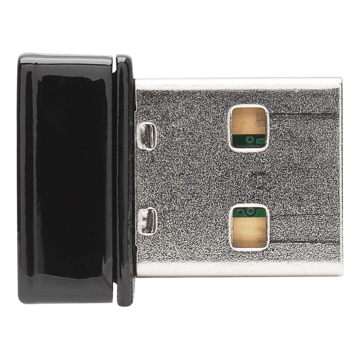 Tripp Lite USB Wi-Fi Adapter Dual-Band Wireless Ethernet 2.4 GHz and 5 GHz (U263-AC600)