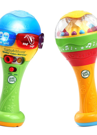 LeapFrog Learn and Groove Shakin' Colors Maracas