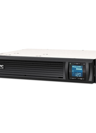 APC 1000VA Smart UPS with SmartConnect, SMC1000-2UC Rack Mount UPS Battery Backup, Sinewave, AVR, 120V, Line Interactive Uninterruptible Power Supply