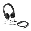 Kensington Hi-Fi 3.5mm Headphones with Mic & Volume Control Button (K33597WW)