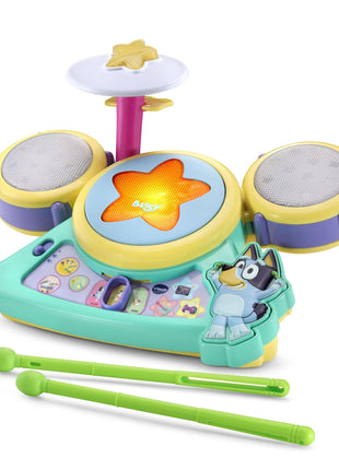 VTech Bluey Hooray Drum Set