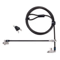 Kensington Slim N17 2.0 Keyed Dual Head Laptop Lock for Wedge-Shaped Slots (K60508WW)