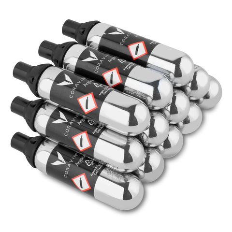 Coravin Pure Argon Capsules - 12 Pack - Wine Gas Cartridges