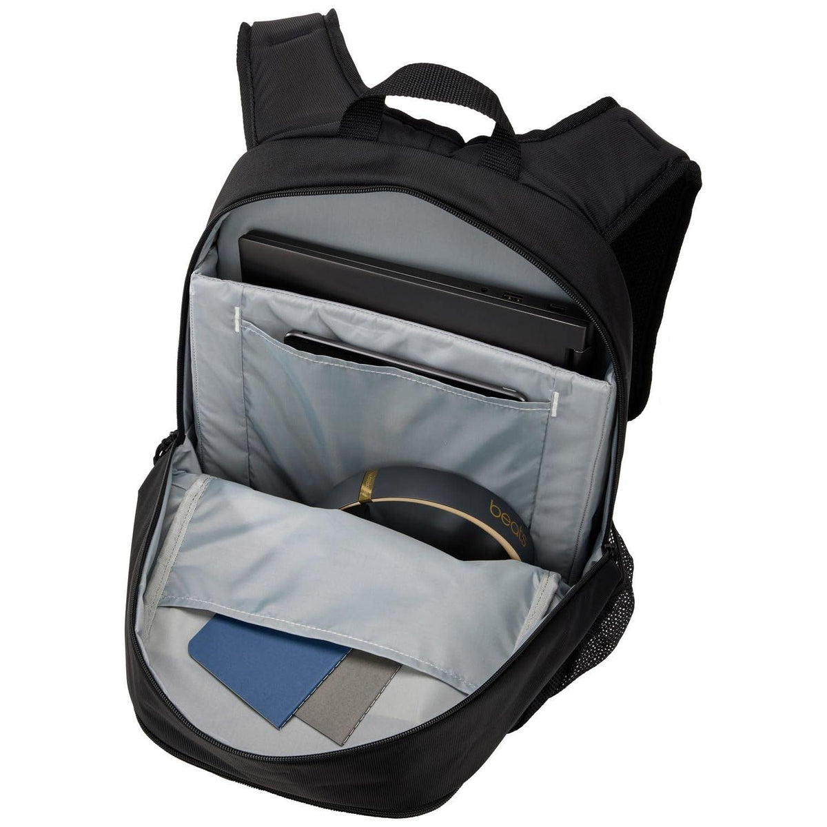 Case Logic - Accessories yellow recycled backpack 15.6 in black