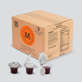 Pre Packaged Traditional Communion Cups | Box of 250 with Juice and Wafer