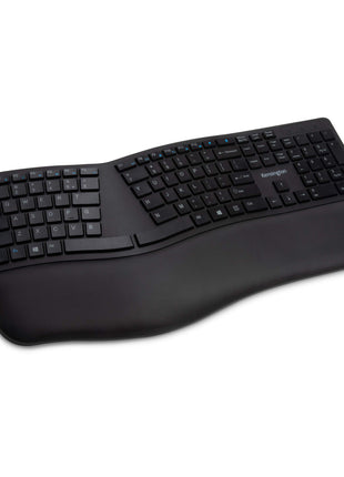 Kensington Pro Fit Ergonomic Wireless Keyboard, Bluetooth - Black (K75401US)