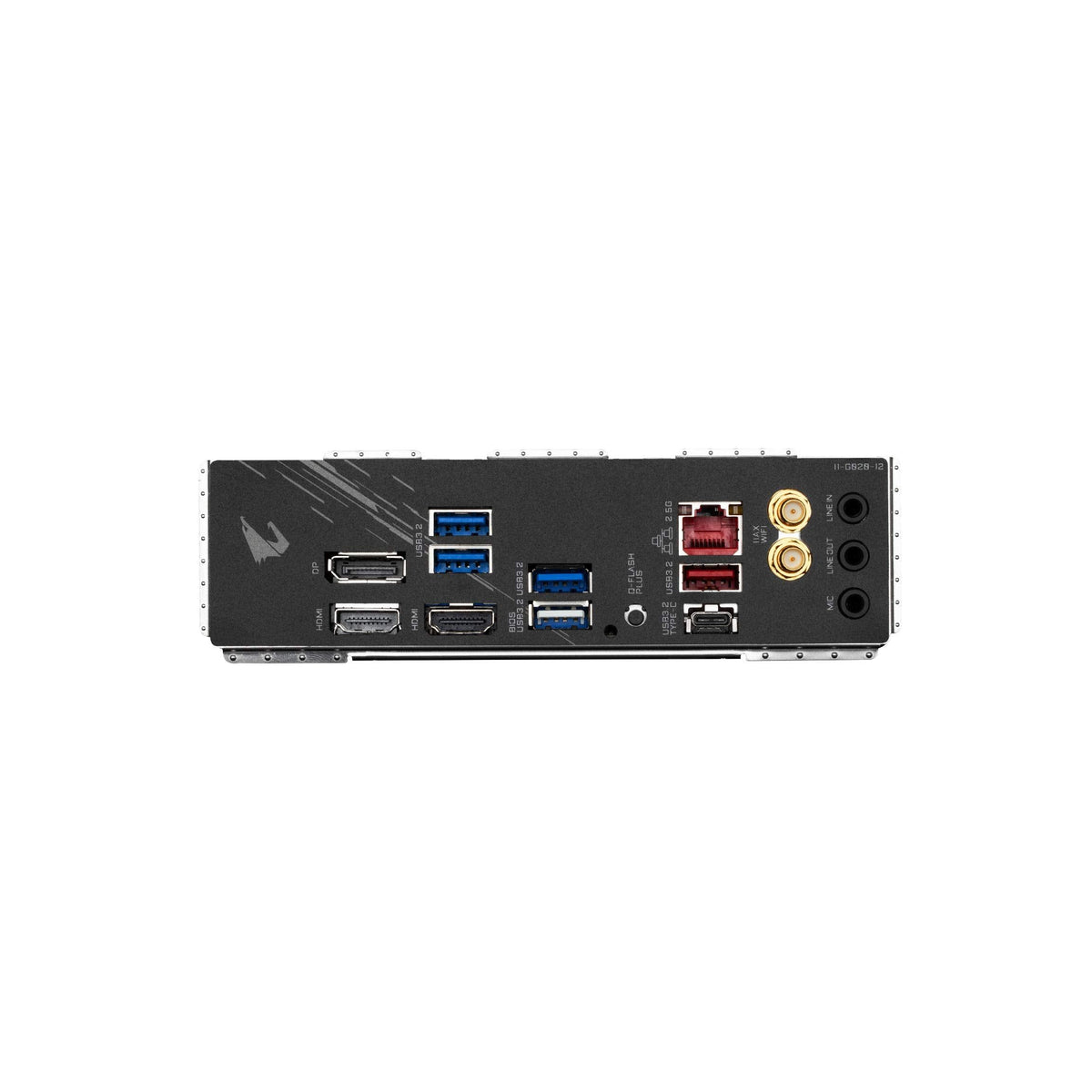 GIGABYTE B550I AORUS PRO AX (AM4 AMD/B550/Mini-Itx/Dual M.2/SATA 6Gb/s/USB 3.2 Gen 1/WiFi 6/2.5 GbE LAN/PCIe4.0/Realtek ALC1220-Vb/DisplayPort 1.4/2xHDMI 2.0B/RGB Fusion 2.0/DDR4/Gaming Motherboard)