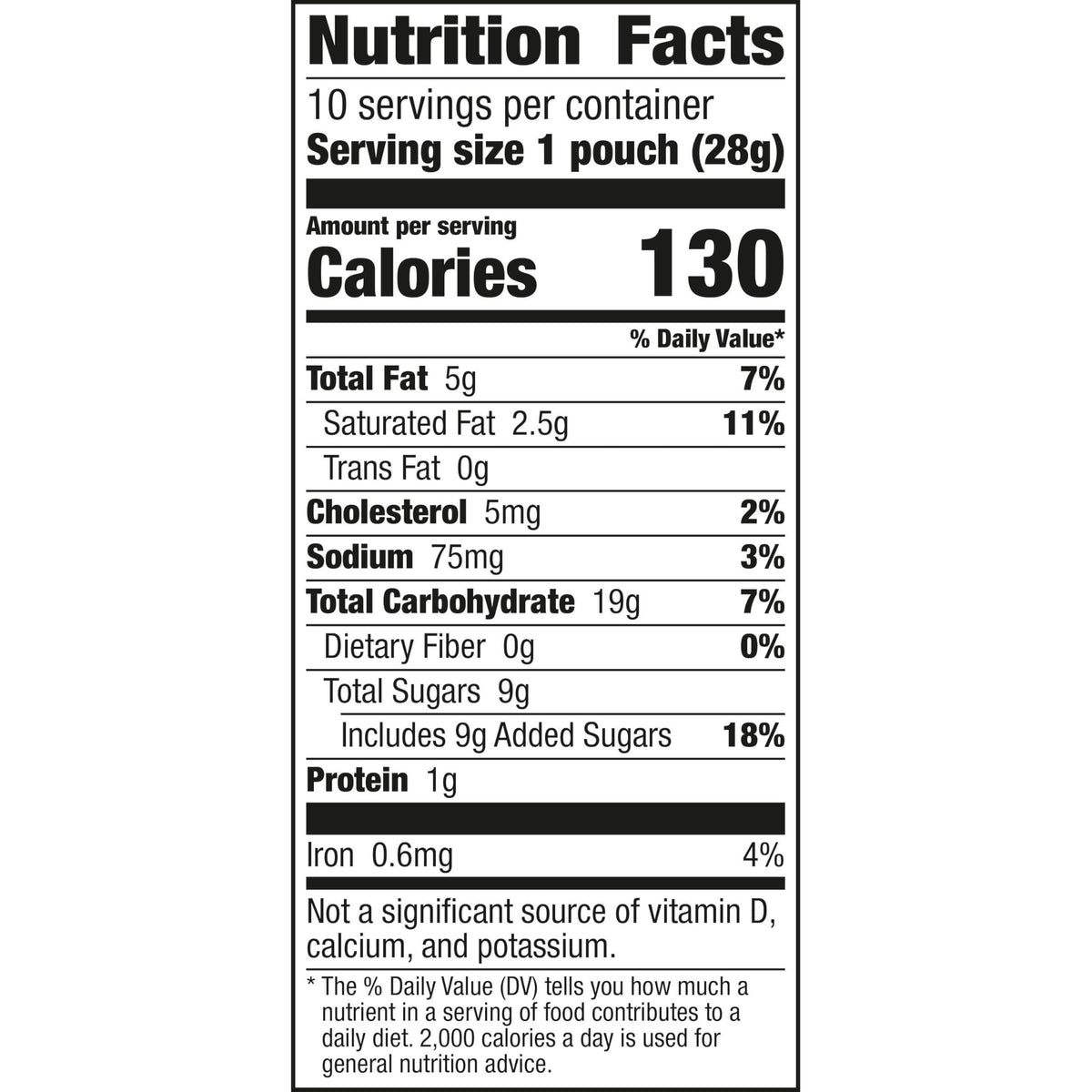 Pillsbury Soft Baked Cinnamon Roll 10 Count