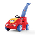 Step2 Push Around Buggy Kids Push Car, Ride On Toy, Stroller Substitute, Includes Seat Belt & Horn, Made of Durable Plastic, Max Weight 50 lbs., For Toddlers 1.5-4 Years Old, Red