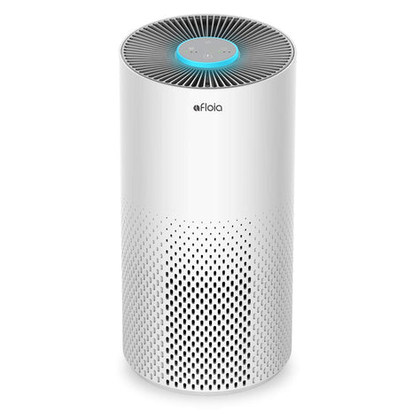 Afloia Air Purifier for Home Bedroom Large Room up to 1076 Sq Ft | 3-Stage Filter, 22dB Sleep Mode, 7 Color Light, 2/4/8H Timer, Kilo White