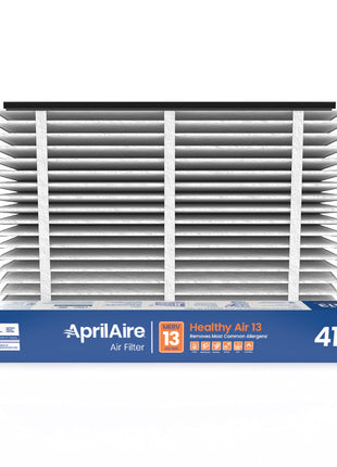 Genuine AprilAire 413 Replacement Filter for AprilAire Whole House Air Purifiers - MERV 13, Healthy Home Allergy, 16x25x4 Air Filter (Pack of 1)