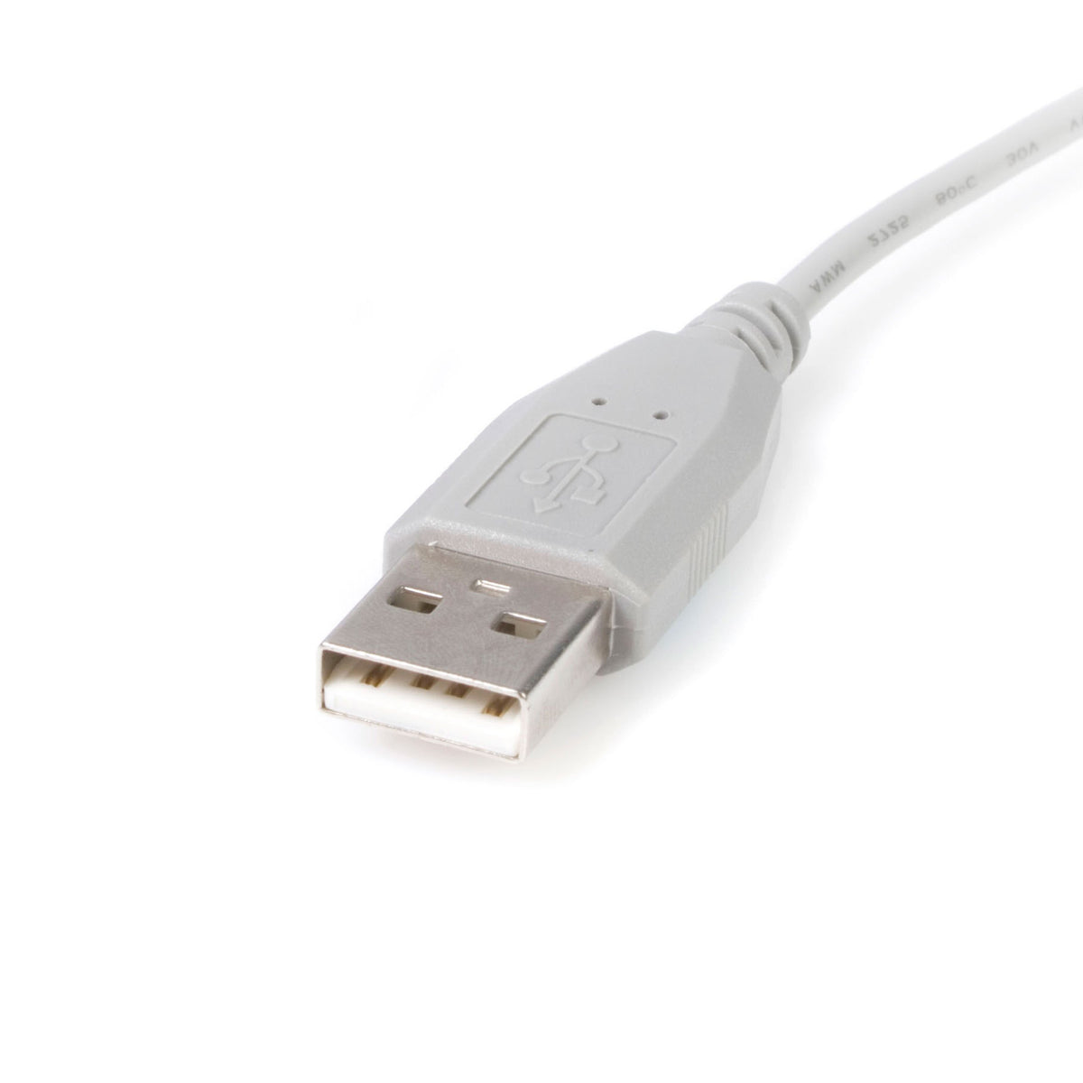 StarTech 1-Feet Mini USB 2.0 Cable - A to Mini B (USB2HABM1)
