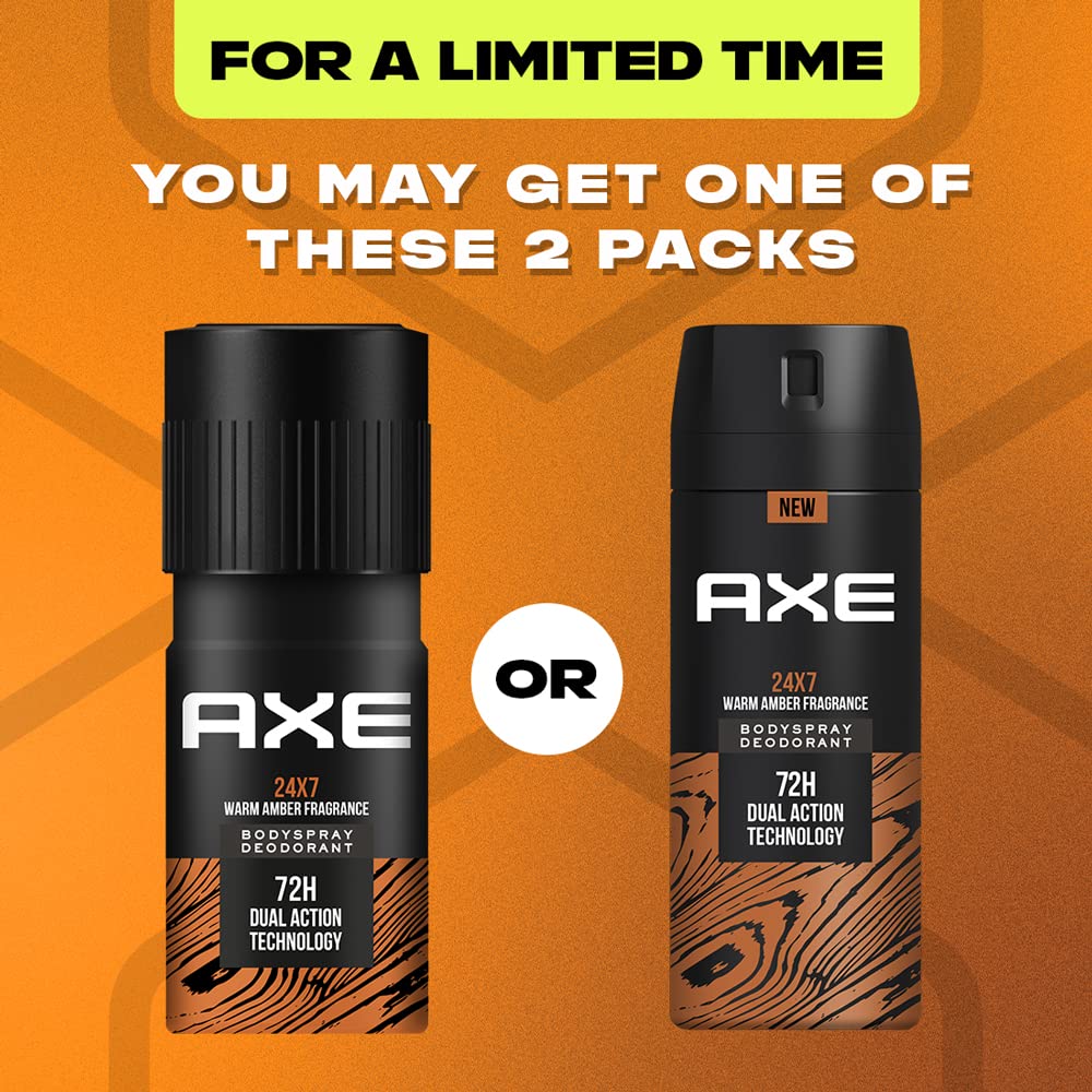 Axe 24x7 Long Lasting Deodorant Bodyspray For Men 150 ml