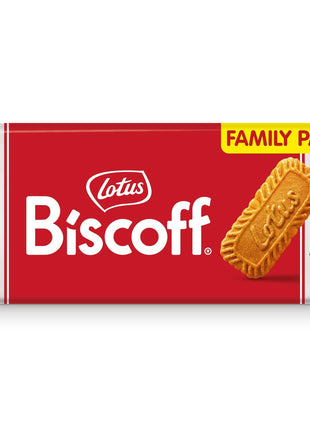 Lotus Biscoff Cookies- Caramelized Biscuit Cookies - 13.23 Ounce – non GMO Project Verified + Vegan