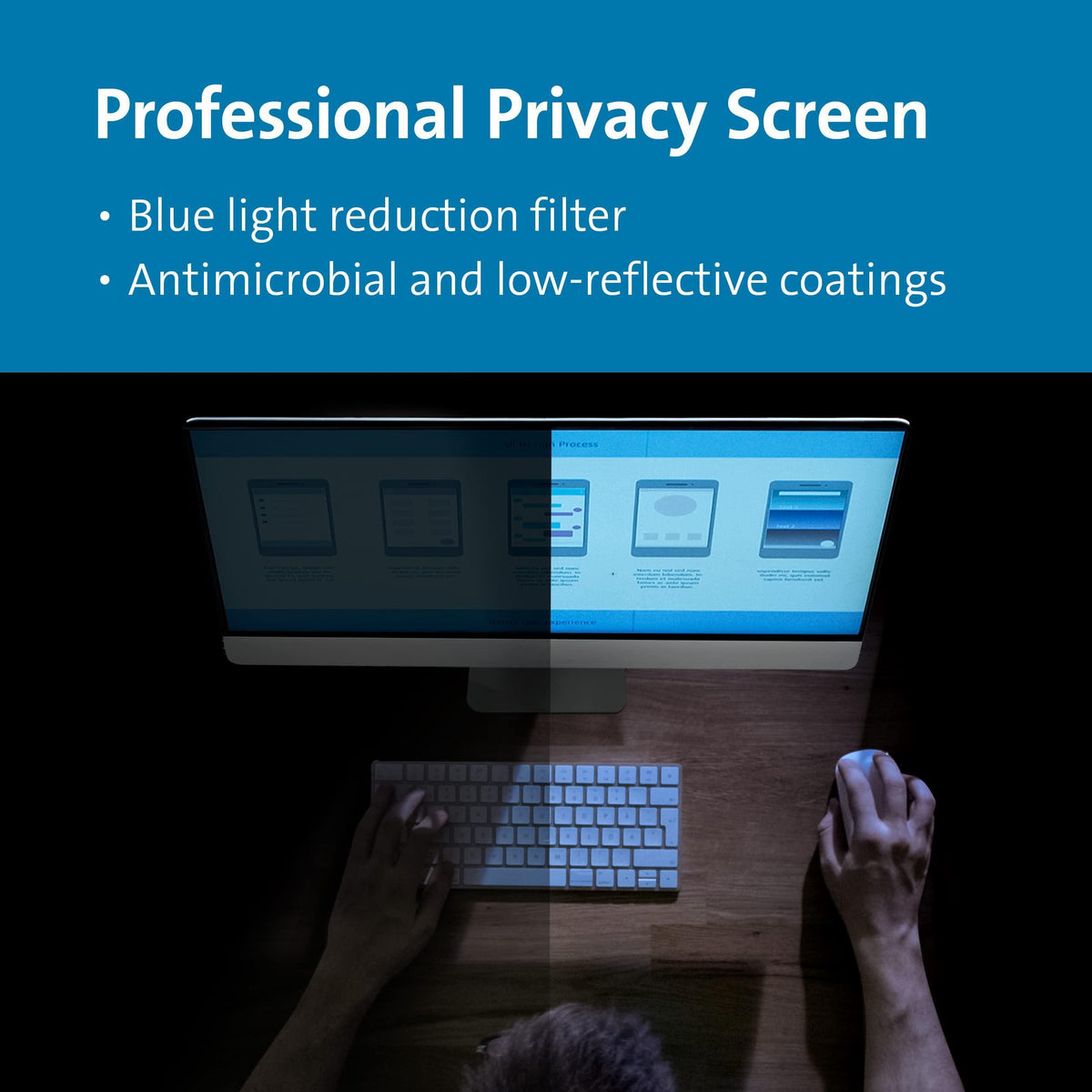 Kensington SA240 Privacy Screen for Apple iMac 24” (K55170WW)