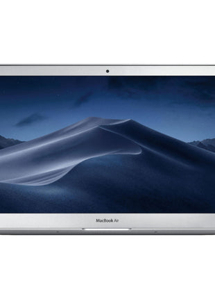 Apple Macbook Air 2017 with 1.8GHz Intel Core i5 (13-inch, 8GB RAM, 128GB SSD Storage) (QWERTY English) Silver (Renewed)