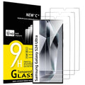 NEW'C 3 Pack Designed for Samsung Galaxy S24 Ultra Screen Protecto, (No for S24/S24 Plus), Tempered Glass, Case Friendly Scratch-proof, Bubble Free, Ultra Resistant