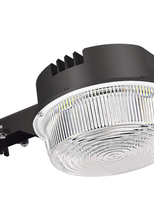 LED Barn Light, Dusk to Dawn Outdoor Yard Light with Photocell Ultra Brightness 5000K Daylight 7500lm, 500W MH/HPS Replacement, AC100-277V IP65 Waterproof for Farmhouse Area