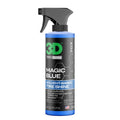 3D Magic Blue Tire Shine Spray - Water Resistant High Gloss Tire & Trim Dressing | Long Lasting Protection | No Sling, No Run Formula | Made in USA |16 oz