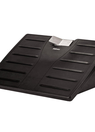 Fellowes Office Suites Metal Adjustable Foot Rest, Black
