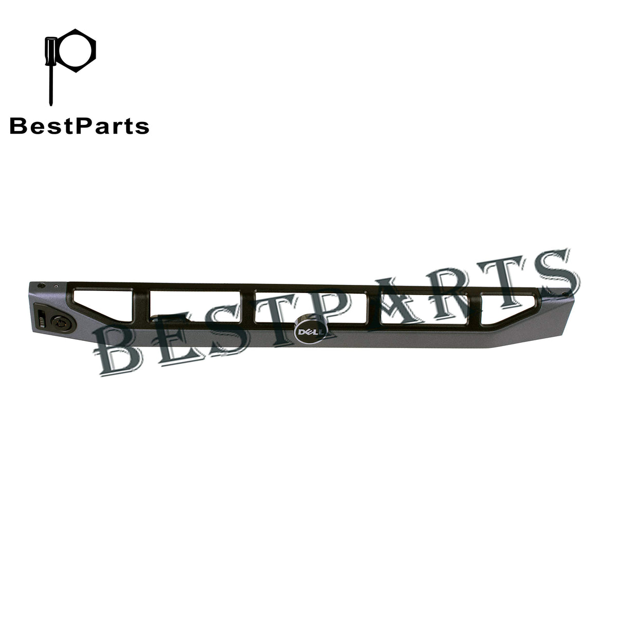 BestParts New Front Bezel Faceplate Compatible with Dell Poweredge R420 R430 R620 R630 with Key 3FJR9 Y86C1