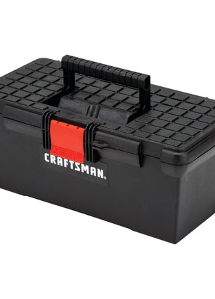CRAFTSMAN Tool Box, Tool Storage, Lockable, Black, 16 Inch (CMST16005)