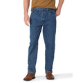 Rustler mens Classic Relaxed Fit Jeans, Dark Stonewash, 36W x 32L US