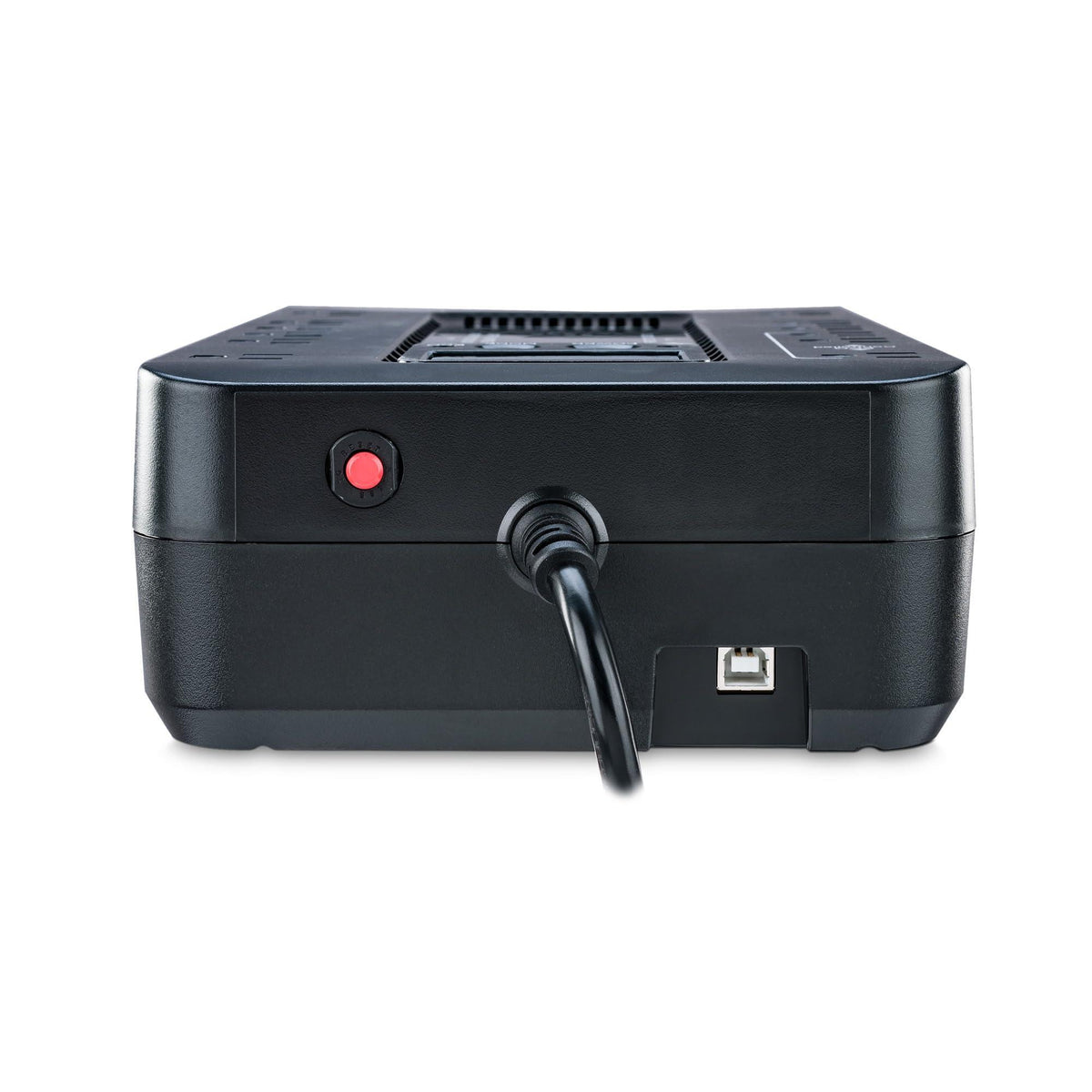 CyberPower EC750GTAA Ecologic Battery Backup & Surge Protector UPS System, 750VA/450W, 12 Outlets, ECO Mode, Compact Uninterruptible Power Supply, TAA Certified